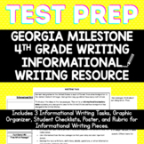 4th Grade Georgia Milestone Informational Writing Texts an