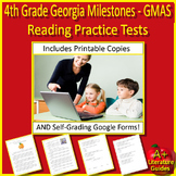 4th Grade Georgia Milestones Reading Practice Tests - GMAS