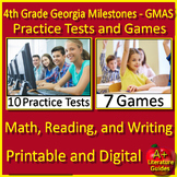 4th Grade Georgia Milestones Writing, Reading, and Math Pr