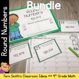 4th Grade Math Round Numbers Bundle
