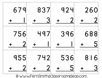 4th grade go math 411 divide by 1 digit numbers center games tpt