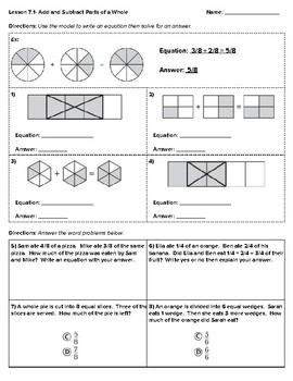 Practice And Homework Lesson 7 6 Answers 4th Grade