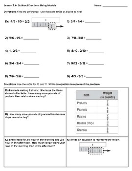 go math chapter 7 homework answers