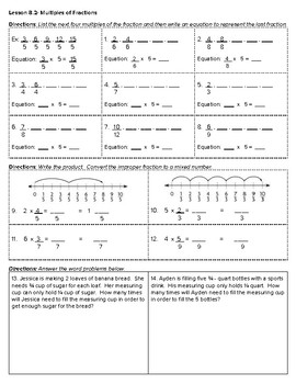 go math grade 4 homework pages