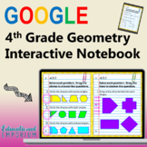 4th Grade Google Classroom Math Interactive Notebook, Digi