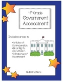 4th Grade Government Assessment