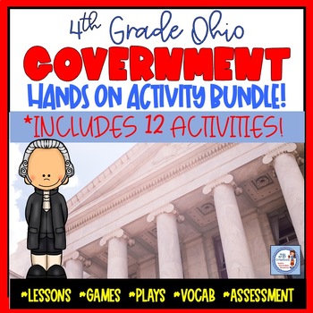 Preview of 4th Grade Government Bundle of Activities