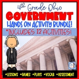 4th Grade Government Bundle of Activities