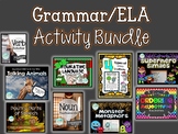 4th Grade Grammar Activities Bundle - ALL YEAR!