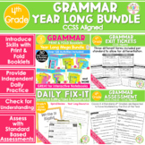 4th Grade Grammar - Daily Grammar Practice, Interactive No