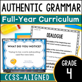 4th Grade Grammar Curriculum - Lessons, Activities, & Asse