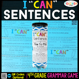 4th Grade Grammar Game | Complete Sentences, Fragments, Ru