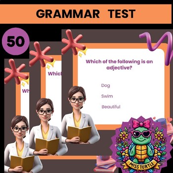 Preview of 4th Grade Grammar Mastery: 40 Multiple-Choice Questions