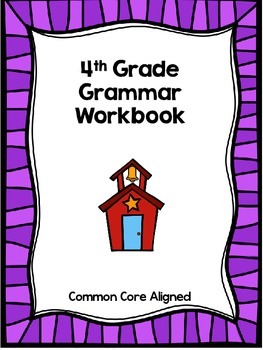 Preview of 4th Grade Grammar Workbook