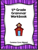 4th Grade Grammar Workbook