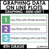 4th Grade Graphing Data on Line Plots - Lessons, Exit Tick