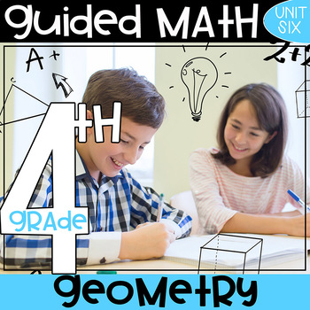 Preview of 4th Grade Guided Math - Geometry