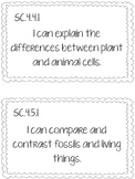 4th Grade HCPS III I Can Statements