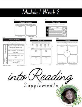 Preview of 4th Grade HMH Into Reading Module 1 Week 2 Supplements