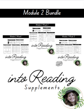 Preview of 4th Grade HMH Into Reading Module 2 Supplements BUNDLE