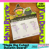 4th Grade Halloween Math Partial Quotient Division Fun Hal