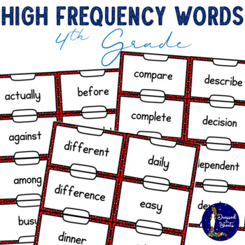 Preview of 4th Grade High Frequency Words