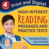 4th Grade Reading Passages & ELA Practice Tests | Informat