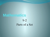 4th Grade Hought-Miff Fractions parts of a set