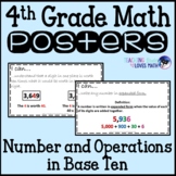 Math Posters 4th Grade Common Core Number and Operations i