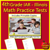4th Grade IAR Math Practice Tests - Illinois Test Prep Pri