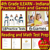 4th Grade ILEARN Math and Reading ELA Practice Tests and G