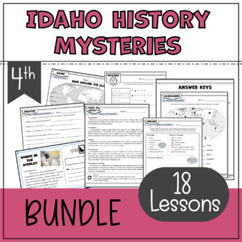 4th Grade Idaho State History And Geography Full Year Of Lessons   Original 8329752 1 