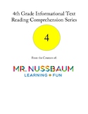 4th Grade Informational Text Reading Comprehension Series
