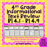 4th Grade Informational Text Review (RI4.1 - RI4.9)