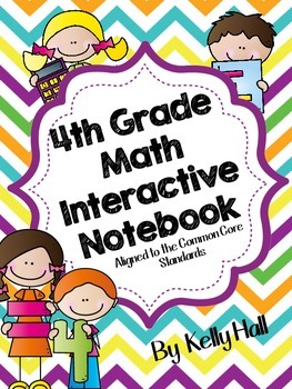 Preview of 4th Grade Interactive Common Core Notebook