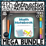 4th Grade Interactive Math Notebook MEGA Bundle - 4th Grad