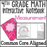 Measurement and Data Interactive Math Notebook 4th Grade C