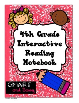 Preview of 4th Grade Interactive Reading Notebook TEKS Aligned