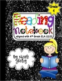 4th Grade Interactive Reading Notebook (aligned with Common Core)
