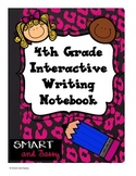 4th Grade Interactive Writing Notebook TEKS Aligned