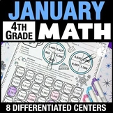 4th Grade January Morning Work, Early Finishers Activities