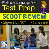 4th Grade State Test Prep SCOOT game! (aligned to OST)