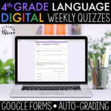 4th Grade Language Assessments [DIGITAL]