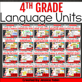4th Grade Language Domain Bundle - Language and Grammar Wo
