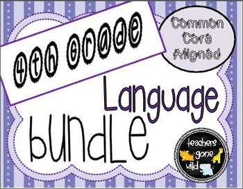 Preview of Language Mega Bundle - Common Core Aligned (4th Grade)
