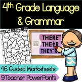 4th Grade Language | Parts of Speech | CCSS L.4.1.