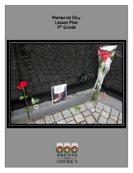 Preview of 4th Grade Lesson Plan Memorial Day