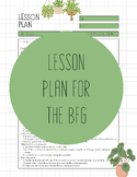 Editable | 4th Grade Lesson Plan for The BFG by Roald Dahl