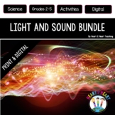 Light and Sound Waves Energy Activities Passages Worksheet