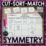 4th Grade Lines Of Symmetry - Sort - Math Activities - Mat